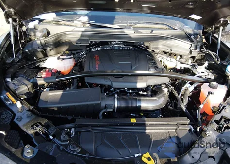 2025 Alfa Romeo Stelvio Sprint Awd from USA, damaged, VIN ZASPAKAN1S7D95342